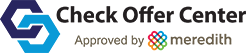 Check Offer Center Logo