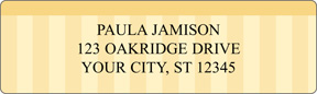UpTown I Address Labels