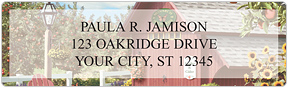 Barns Address Labels