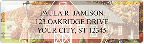 Barns Address Labels