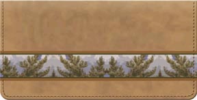 American Wildlife Checkbook Cover