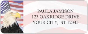 American Dream Address Labels