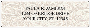 Baroque Address Labels