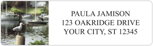 Coastal Dreams Address Labels