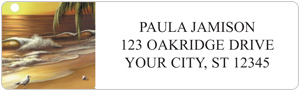 Coastal Dreams Address Labels