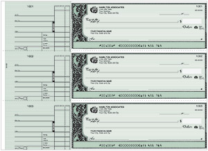 Currency General Purpose Business Checks