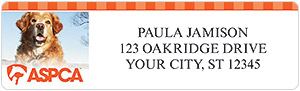 ASPCA� Dogs Address Labels