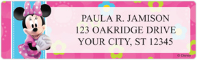 Mickey Fun-Tastic Address Labels