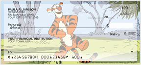 Winnie the Pooh Adventures Checks