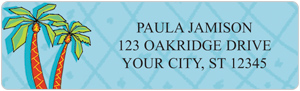 Fun In The Sun Address Labels