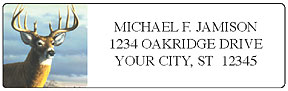 Great Outdoors Address Labels