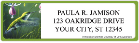 Songbirds Address Labels