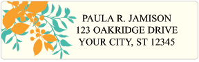 Bali Address Labels