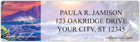 Splendid Shores Address Labels