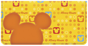 Mickey Fun-Tastic Checkbook Cover