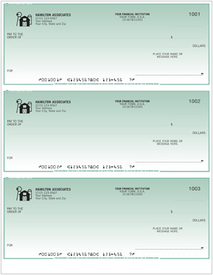 Laser 3 to a Page Check - Green Safety