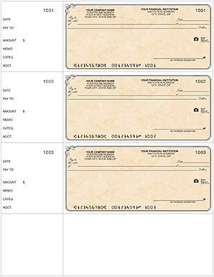 Antique Laser Wallet