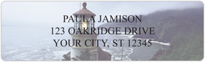 Lighthouses Address Labels