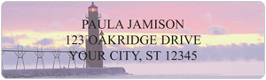 Lighthouses Address Labels