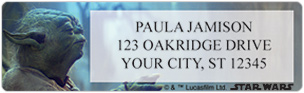 <i>Star Wars</i> Classic Address Labels