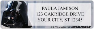 <i>Star Wars</i> Classic Address Labels
