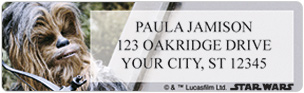 <i>Star Wars</i> Classic Address Labels