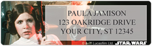 <i>Star Wars</i> Classic Address Labels
