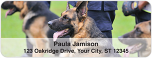 Law Enforcement Address Labels