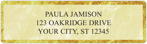Neopolitan Address Labels