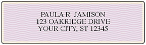New Wave Safety Address Labels