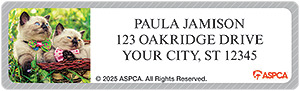 ASPCA� Kittens Address Labels