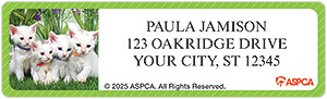 ASPCA� Kittens Address Labels