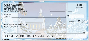Country Churches Checks
