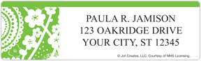 Preppy Sweet Address Labels
