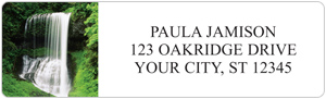 Paradise Waters Address Labels