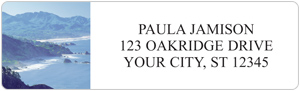 Paradise Waters Address Labels