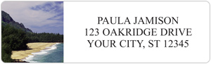 Paradise Waters Address Labels