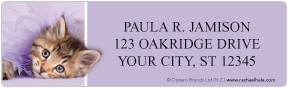rachaelhale� Kittens Address Labels