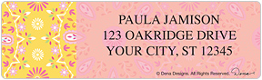 Sunshine Address Labels