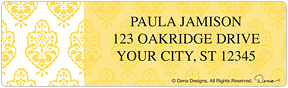 Sunshine Address Labels