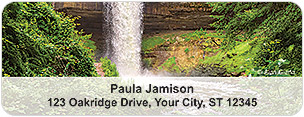 Beautiful America Address Labels