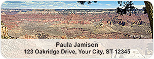 Beautiful America Address Labels