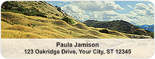 Beautiful America Address Labels