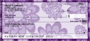Purple Passion Checks
