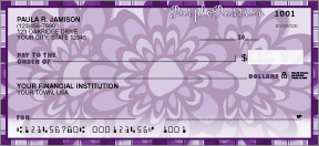 Purple Passion Checks