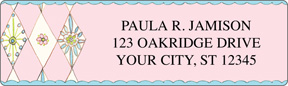 Pompon Address Labels