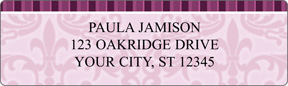 Velvet Address Labels