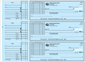Safety Blue Long Voucher