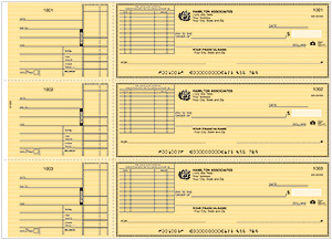 Safety Yellow Long Voucher