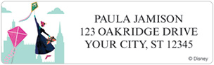 Mary Poppins Returns Address Labels